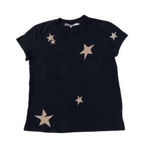 Pam & Gela Star T-Shirt Women’s Small black pink